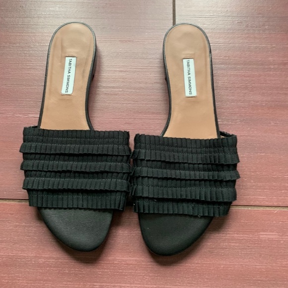 Never worn Tabitha Simmons Sprinkles slides - Picture 3 of 6